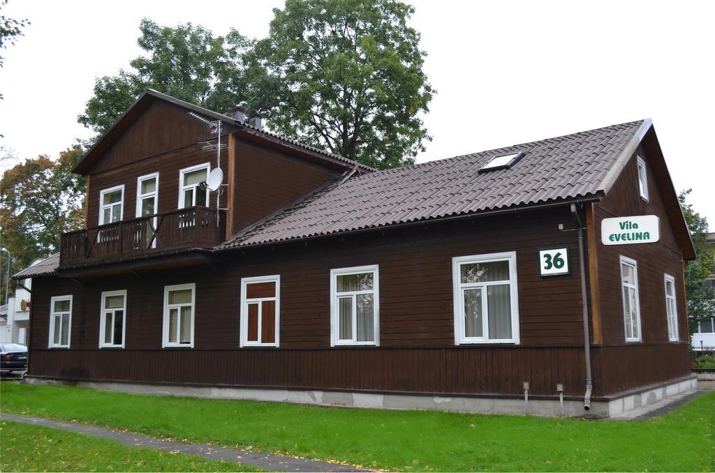 Vila Evelina Druskininkai Extérieur photo
